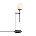 Lampa de masa, Step - 13073, Fulgor, 18 x 24 x 55 cm, 1 x E14, 40W, negru