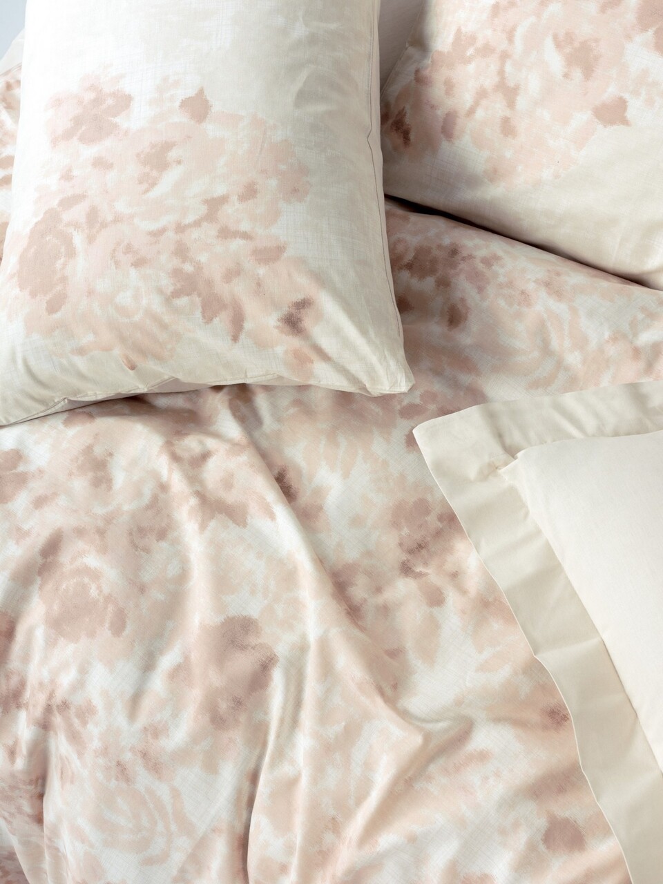 Lenjerie de pat dubla, Vestige - Beige, Cotton Box, Bumbac Ranforce