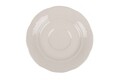Set 6 cani + 6 farfurii, Kutahya Porselen, CPR12CT0014, 180 ml, portelan, alb
