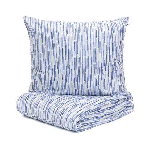 Lenjerie de pat King Size, B2 Janis Essentials, Homla, 3 piese, 200x220 cm, bumbac, multicolor