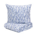 Lenjerie de pat King Size, B2 Janis Essentials, Homla, 3 piese, 200x220 cm, bumbac, multicolor