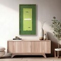 Tablou decorativ, 5090Lcahs-004, Cadru: PVC (Grosime: 5 cm), Multicolor