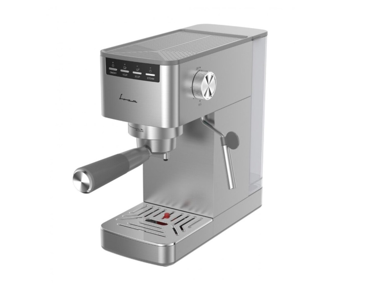 Espressor Fram, 1350W, 15 Bar, 1.2L, argintiu - 1 | YEO