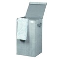 Cos pentru rufe Aldo, iDesign, pliabil, 35.5x35.5x64 cm, gri