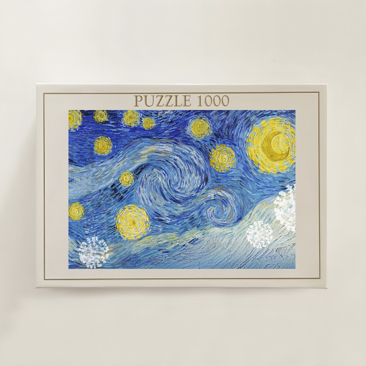 Puzzle, Wallxpert, PZL_033_1000, Multicolor - view 3