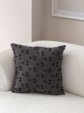 Husa de perna, Tuffet, 43x43 cm, Material: 100% POLIESTER, Negru