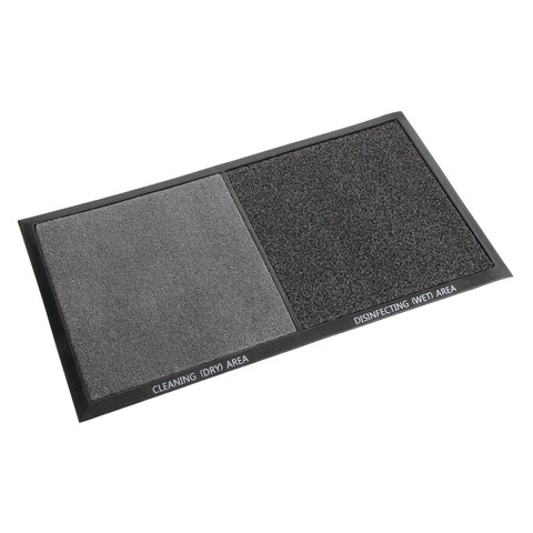 Covor decontaminare Versa 45x80 cm, cauciuc/polipropilena
