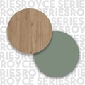 Dulap multifunctional, Locelso, RE5-SY, Stejar / Verde