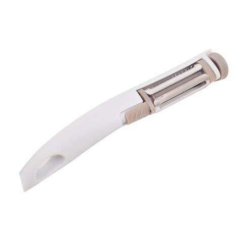 Curatator legume 3in1, Luigi Ferrero Norsk FR-1864, plastic/metal