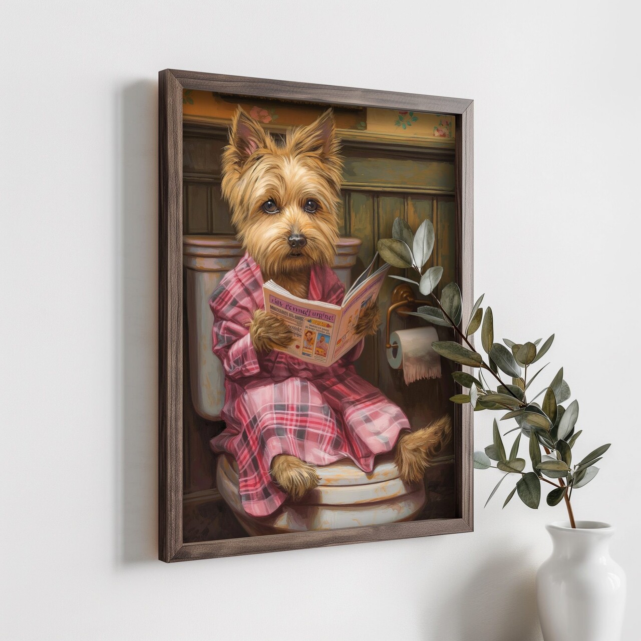 Tablou decorativ, AI001, Lemn, Multicolor - view 3