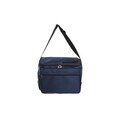 Set de picnic pentru 4 persoane, DKD Home Decor, 43 x 23 x 29 cm, poliester, bleumarin