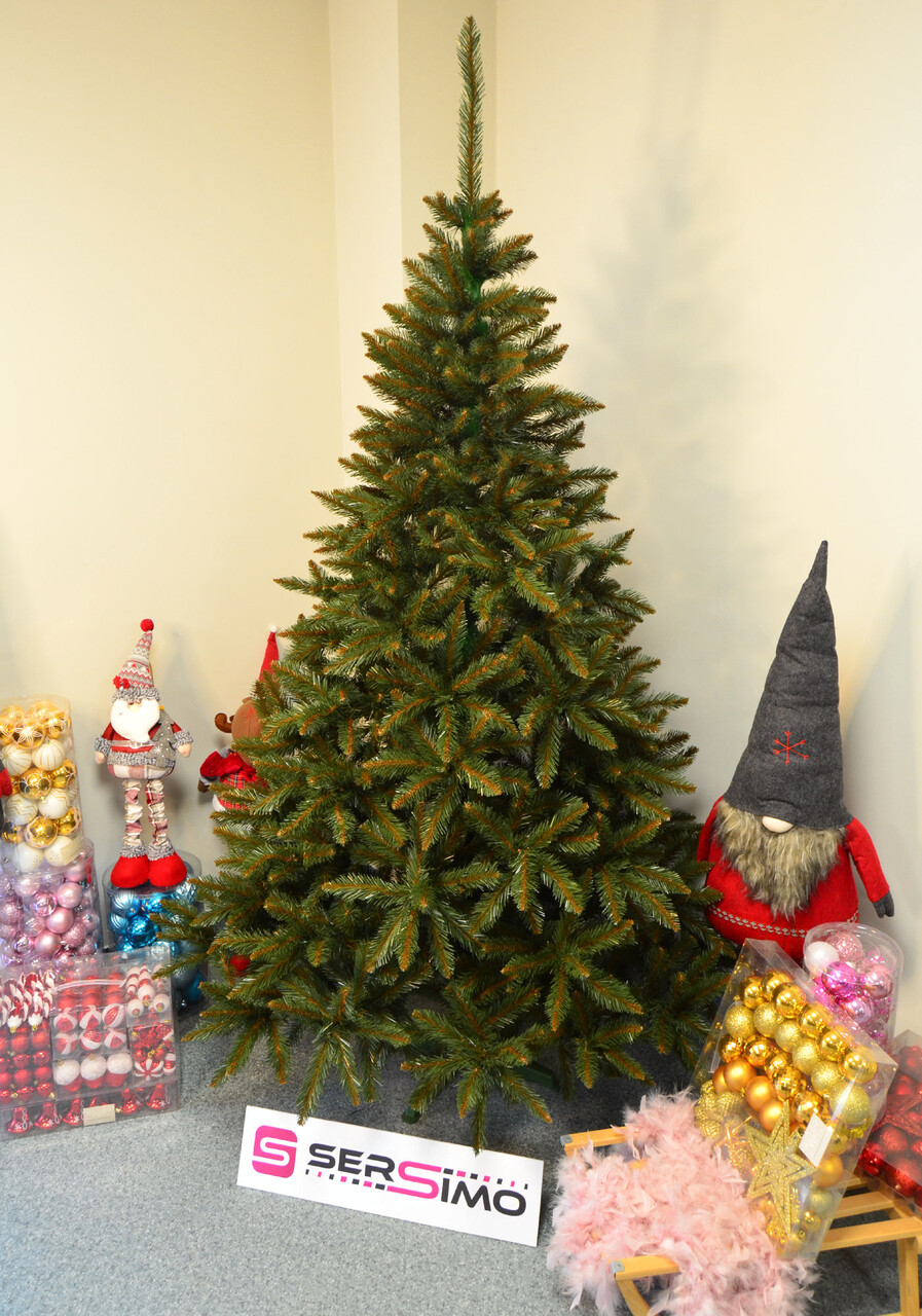 Brad artificial Christmas Deluxe by Sersimo, Royal, 220cm