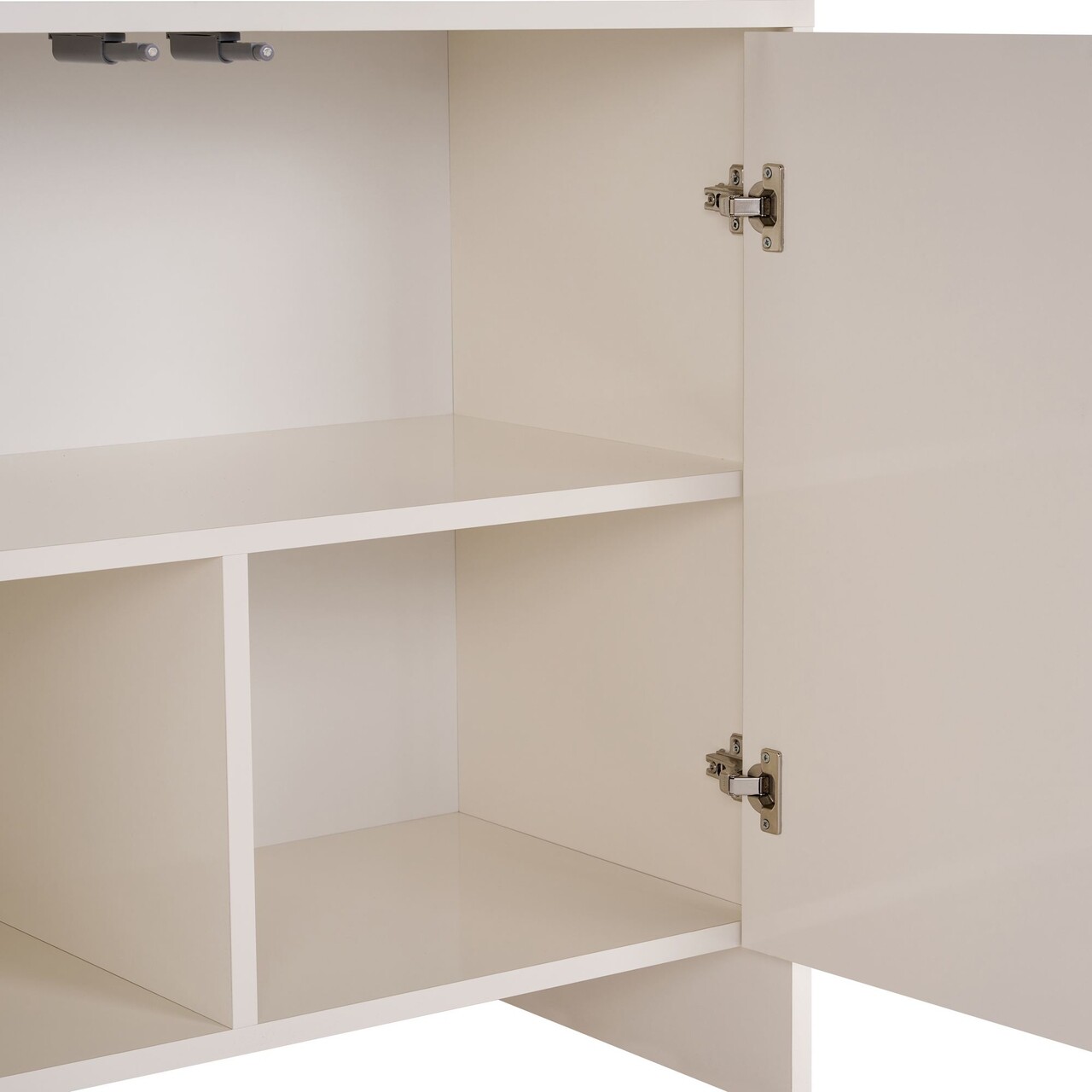 Consola, Nordure, Arlen, 180x80x45 cm, Crem - imagine 6