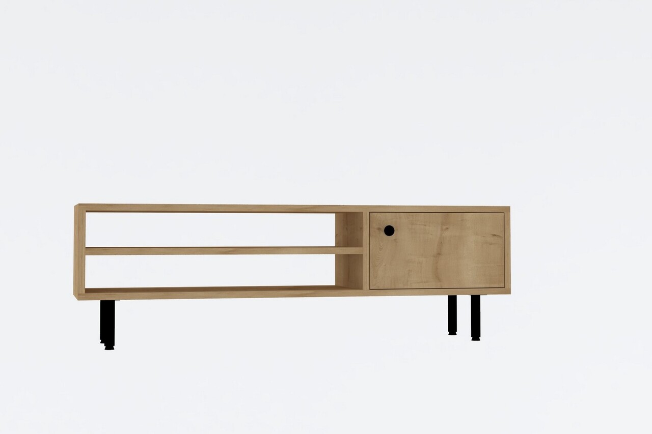 Comoda TV, Hanah Home, Avila, 120x38x30 cm, Maro - view 5