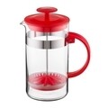 Filtru cafea Victor, Domotti, 1 L, sticla termorezistenta, rosu