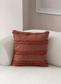Husa de perna, Tuffet, 43x43 cm, Material: 100% POLIESTER, Caramiziu
