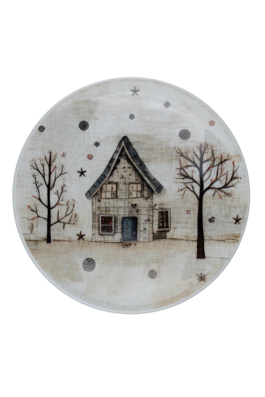 Set de servire pentru tort (6 bucăți), L'essentiel Maison, 710KTP3739, Multicolor - view 5
