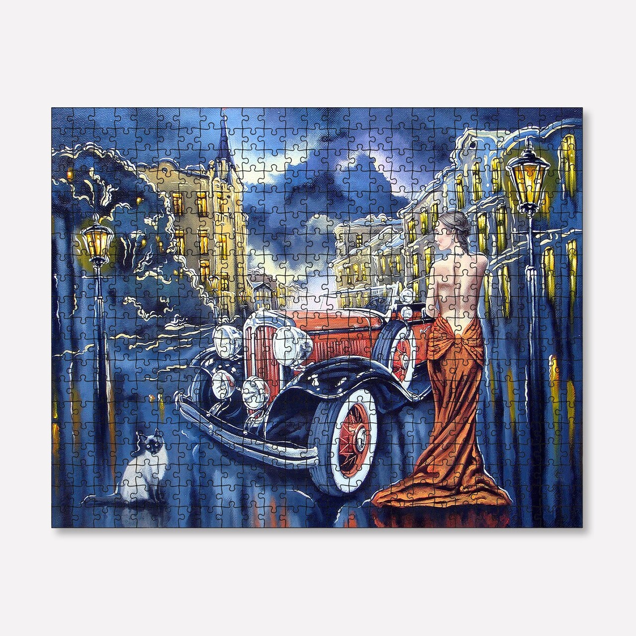 Puzzle, Wallxpert, PZL_0135_500, Multicolor - view 2