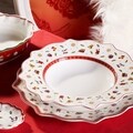 Farfurie adanca, Villeroy & Boch, Toy's Delight White, 26 cm, 350 ml, portelan premium