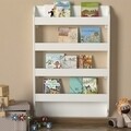 Biblioteca Drama Montessori, Tera Home, 80x12x120 cm, alb