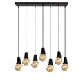 Lustra, Tatum, 584TTM1497, Metal, Negru
