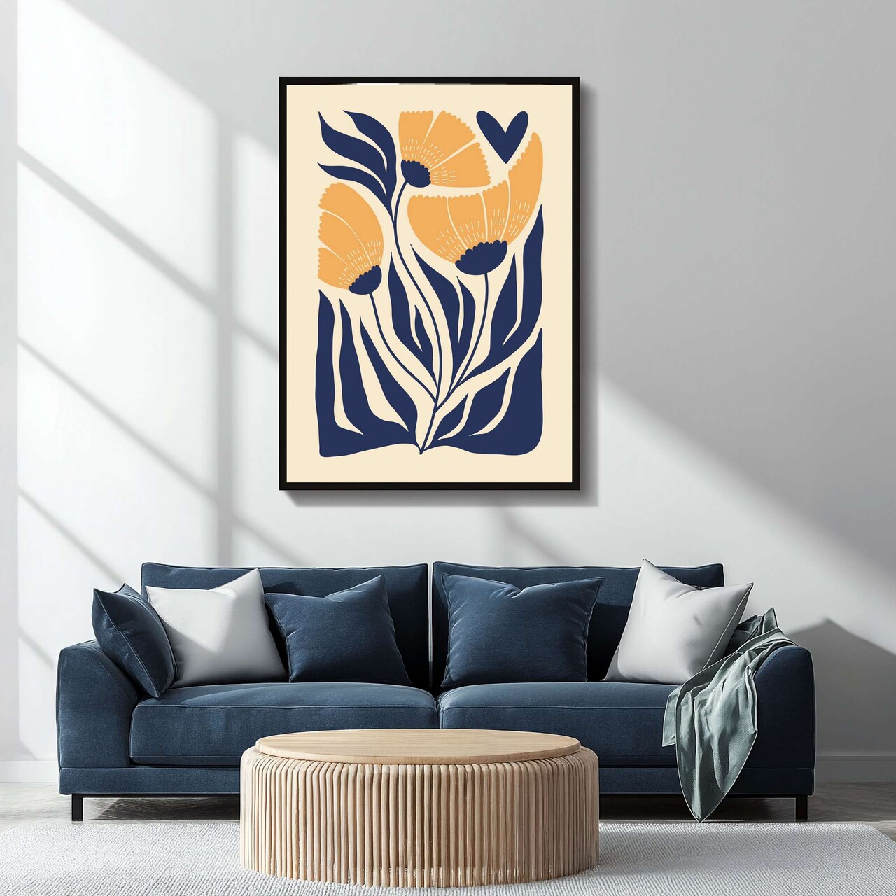 Tablou decorativ Mp-00103 Imprimare digitala Multicolor