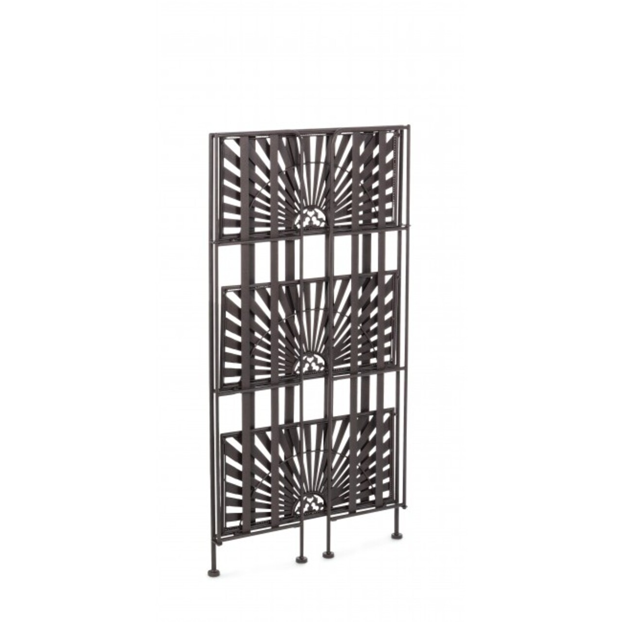 Corp biblioteca, Ray Brown, Bizzotto, pliabil, 63x31x116 cm, otel - 1 | YEO