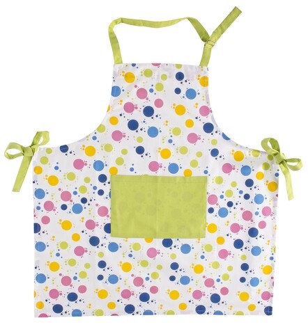 Sort de bucatarie Bubbles, Bizzotto, 80x85 cm, bumbac