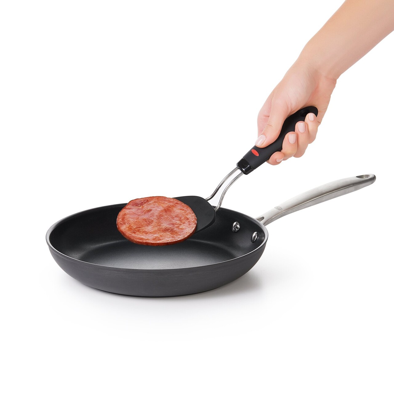 Paleta plastic, 28 cm, "SoftWorks" - OXO - imagine 5