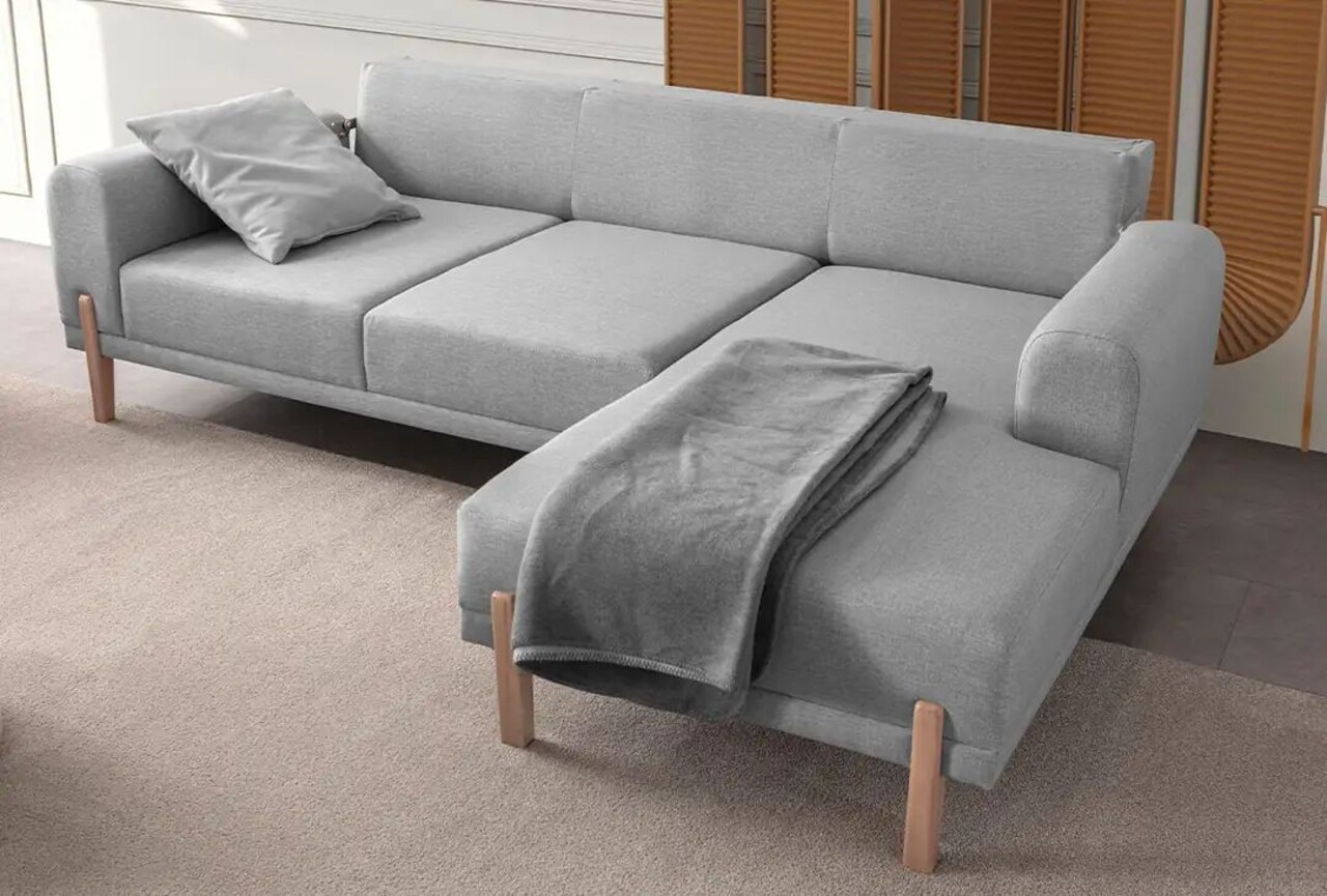 Coltar, Atelier del Sofa, 752EST1379, Lemn de carpen;PAL, Gri - view 4