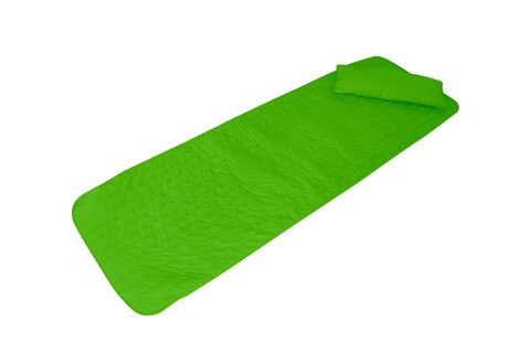 Set saltea si perna pentru sezlong Bedora Summer 60×190 cm, Verde