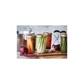 Borcan cu capac, Kilner, Mateo, 0.5 L, 16.5 x 8 cm, sticla, transparent