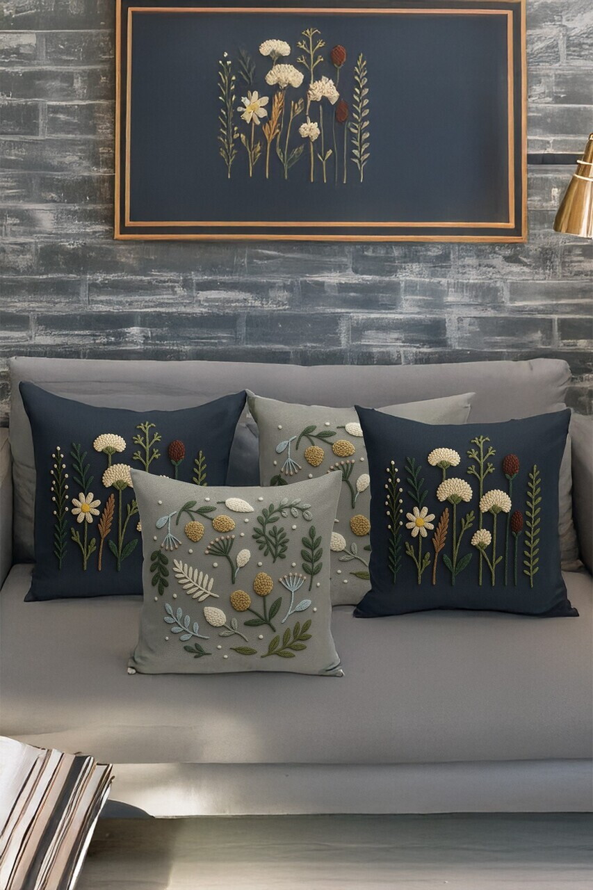 Set fete de perna, Artpnchset4-65, Poliester, Multicolor — imaginea 2
