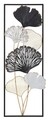 Decoratiune de perete 3D Ory A, Mauro Ferretti, 31x90 cm, fier, multicolor