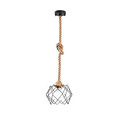 Lustra, Fulgor, 942FLG1153, Sfoara, Negru