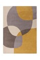 Covor Glow Ochre, Flair Rugs, 120x170 cm, lana, ocru