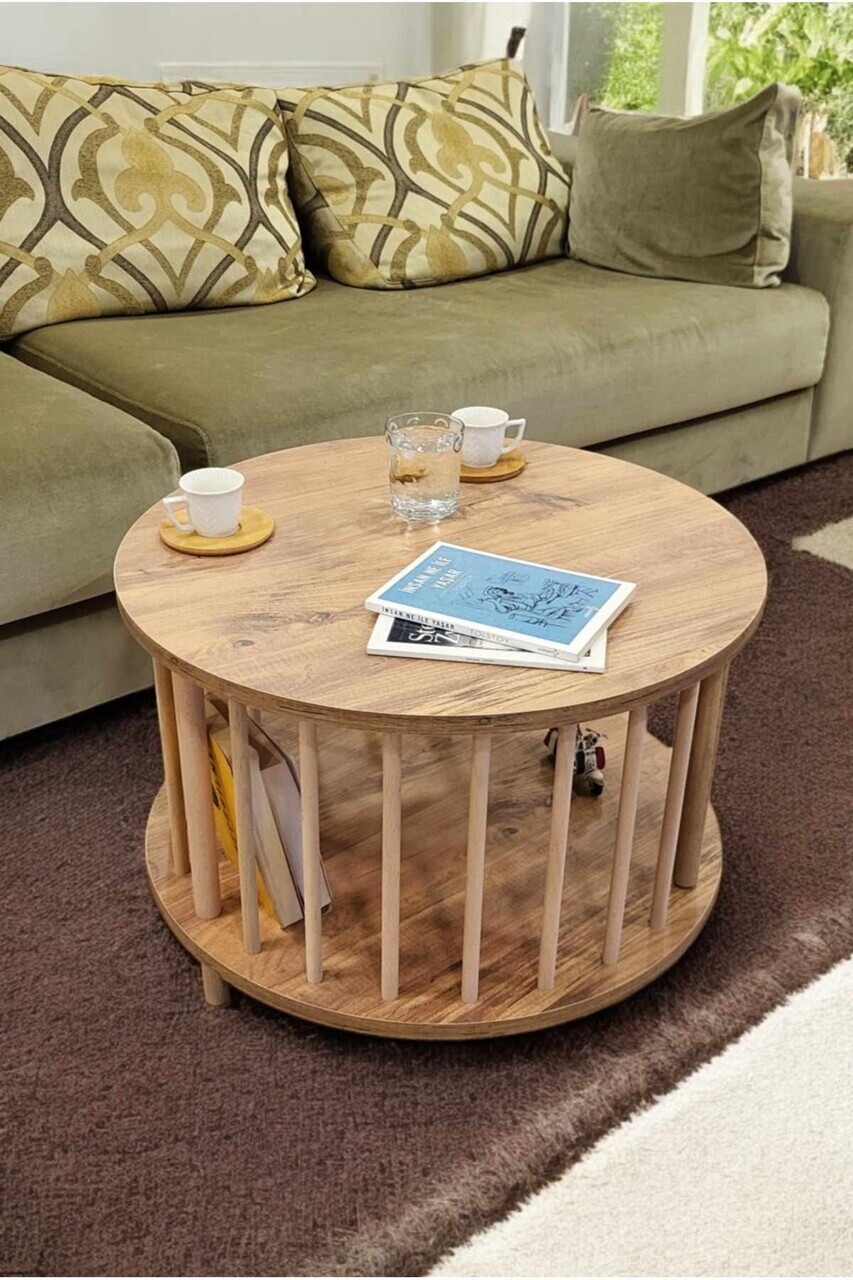 Masuta de cafea, Hanah Home, Peka-0108, PAL, Pin — imaginea 4