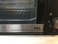 Cuptor electric Jata, 64x40x40 cm/66 L, inox, negru