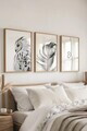 Set de pictură decorativă, Ç-300690, Sticla PVC, Multicolor