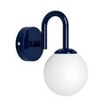 Aplica de perete, Opviq, 892OPV3789, Albastru navy