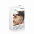 Casti fara fir cu carcasa de incarcare Grey InnovaGoods, Bluetooth 5.0, control tactic, USB-C, albastru