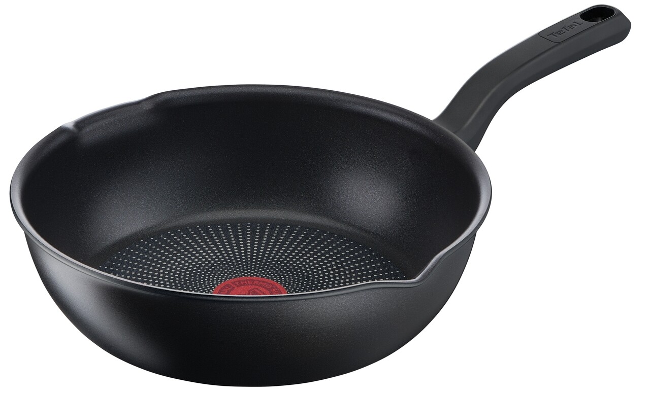 tigaie wok tefal so chef pentru inductie 26 cm Ø aluminiu mezoni ro