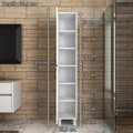 Dulap multifunctional, Rani, M1, 33.3x191x35.8 cm, PAL, Alb