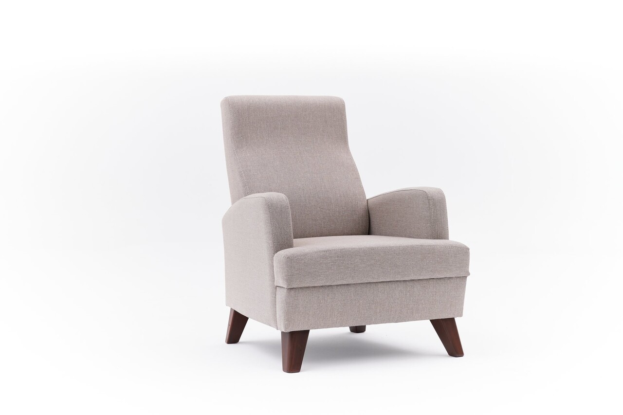Fotoliu, Atelier del Sofa, 825BLC5243, Lemn, Bej - view 6