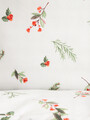 Lenjerie de pat dubla Natale, Homla, 3 piese, 160x200 cm, poliester, multicolor