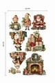 Sticker decorativ, 309099_3050, 30 x 50 cm, Multicolor