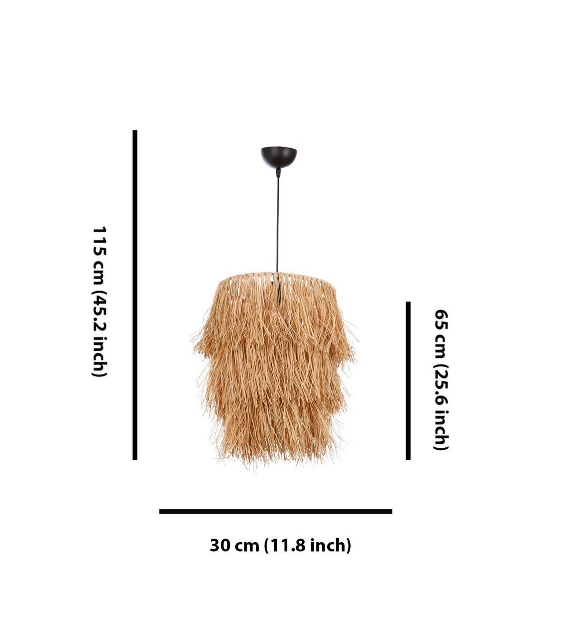 Lustra, FullHouse, 390FLH1811, Metal, Natural