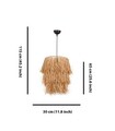 Lustra, FullHouse, 390FLH1811, Metal, Natural