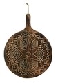 Tocator Star, Decoris, 50 x 38 x 2 cm, lemn de mango, natur
