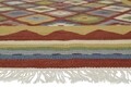 Covor Kilim, Kilim Classic K-14 Red, Baketo, 100% lana Noua Zeelanda, lucrat manual, 75x125 cm